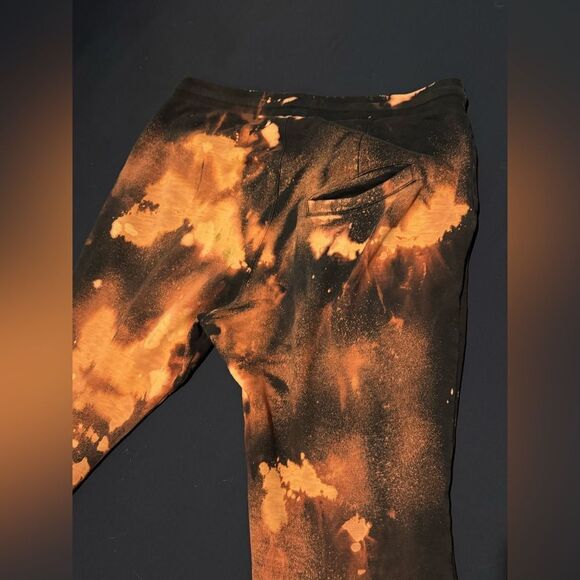 Vivienne Westwood Man Bleach Tye-Dye Joggers/Sweatpants - L - Picture 5 of 7